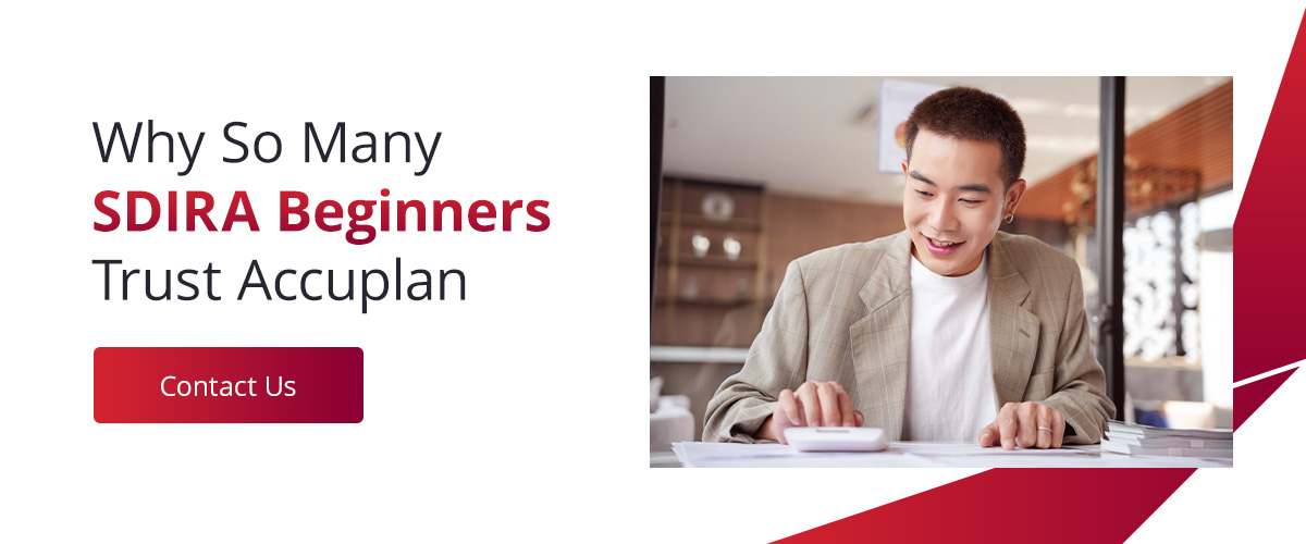 Why So Many SDIRA Beginners Trust Accuplan