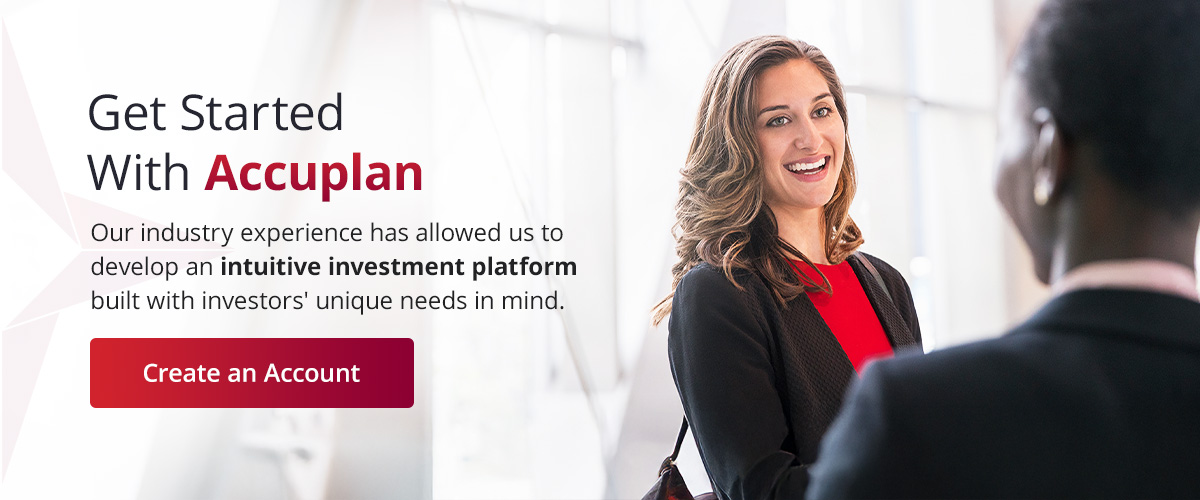 Get Started With Accuplan