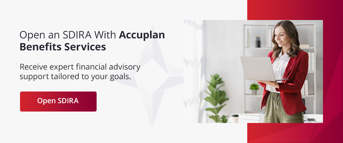 Open an SDIRA With Accuplan Benefits Services