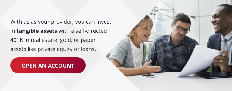 how to set up a self-directed 401k