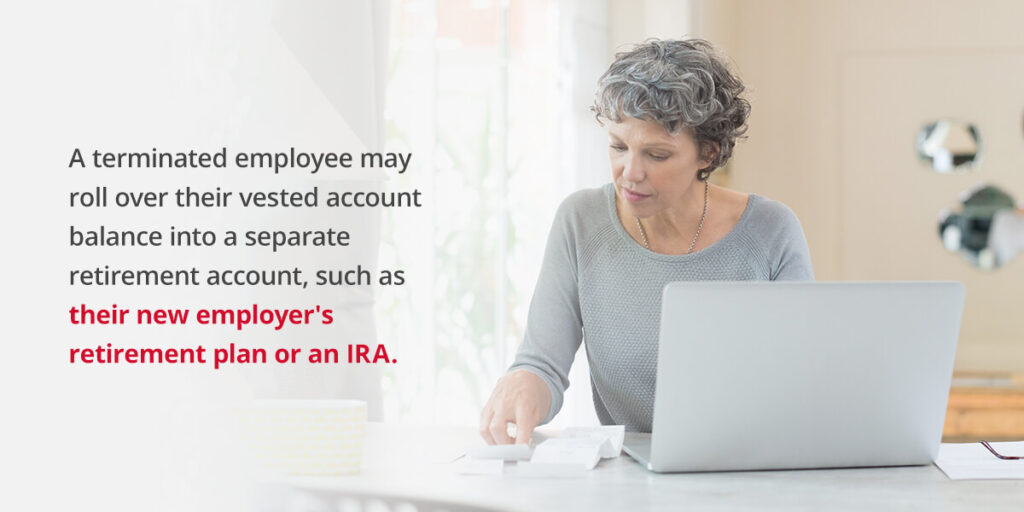 roll over ESOP to IRA