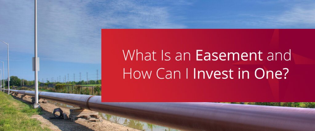 what is an easement and how can i invest in one