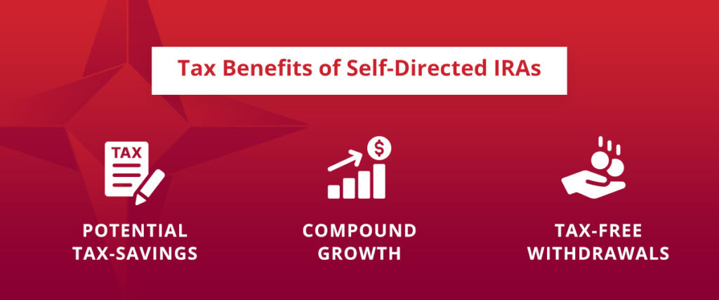 tax benefits of self-directed IRAs