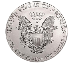 Silver American Eagle Coin