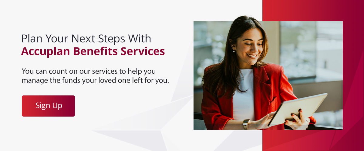 Plan Your Next Steps With Accuplan Benefits Services