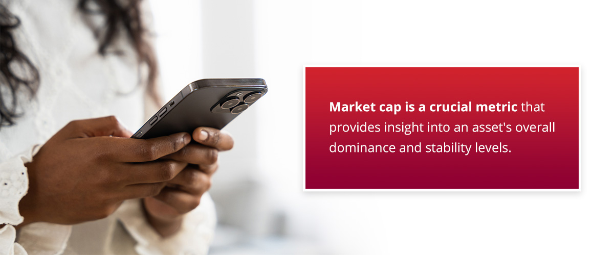 decide on the market cap